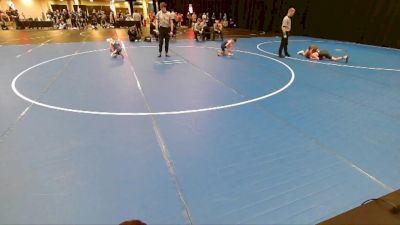 5th - 6th grade - 58 Champ. Round 3 - Louis Taylor, Sebolt Wrestling Academy vs William Stedman, Iowa