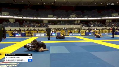 RYAN JENNERJOHN vs ERMILIO LUCAS FERREIRA LIMA 2022 World IBJJF Jiu-Jitsu No-Gi Championship