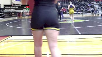 145 lbs Cons. Round 1 - Alexis Spade, Randolph vs Natalie Giocondo, Emory & Henry