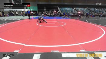 110 lbs Consi Of 4 - Liam Batres, Dethrone vs Sal Bellia, Cmg Wrestling Academy