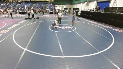 132 lbs Round Of 128 - Braden Henderson, VA vs Akshay Ketty, FL