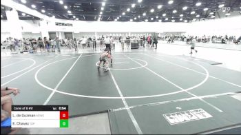 69 lbs Consi Of 8 #2 - Logan De Guzman, Monster Garage vs Elijah Chavez, Top Rank