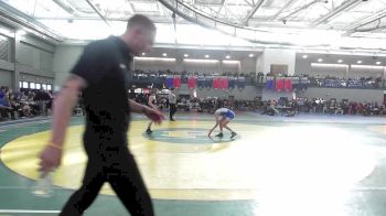 120 lbs Round Of 32 - Anya Reddy, Fairfield Ludlowe vs Nina Smith, Darien