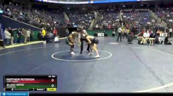 3A 160 lbs Cons. Semi - Elijah Antis, Ashbrook vs Matthew Peterson, Ashe County