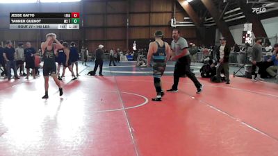 140 lbs Rr Rnd 1 - Jesse Gatto, Legacy Dragons vs Tanner Guenot, M2 Training Center