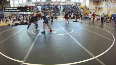 190 lbs Cons. Round 5 - Eric Bertis-Sample, North Port HIgh School vs Tristan Murray, Land O Lakes