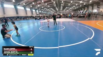 44 lbs Cons. Semi - Elijah Coffel, NB Elite Wrestling Club vs Samuel Scott Iii, Stay Sharp Wrestling Club