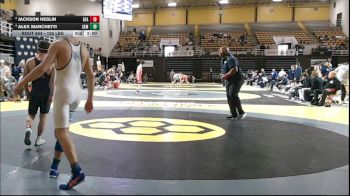 126 lbs Consolation - Jackson Heslin, Greens Farms Academy vs Alex Marchetti, Wyoming Seminary