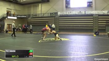 125lbs Match Aaron Assad (Missouri) vs. Nick Piccininni (OSU)
