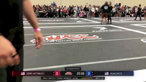 John Antonucci vs Dean Dietz 2025 ADCC Orlando Open/Youth Trials
