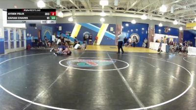 132 lbs Round 2 (8 Team) - Ethan King, Socs vs Tyson Horel, Westside Wrestling