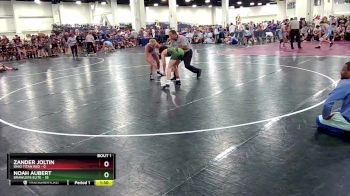 132 lbs Round 1 (6 Team) - Noah Aubert, Brawlers Elite vs Zander Joltin, Ohio Titan Red