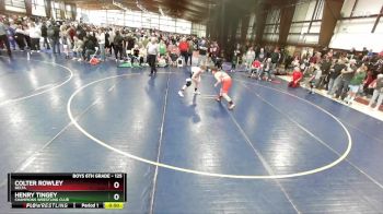 125 lbs Cons. Round 2 - Colter Rowley, Delta vs Henry Tingey, Champions Wrestling Club