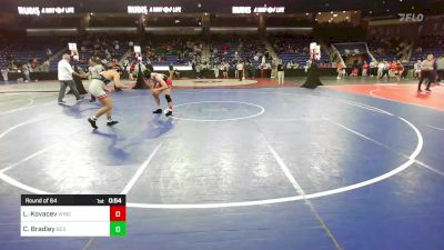 175 lbs Round Of 64 - Luca Kovacev, Winchester vs Calvin Bradley, Bedford