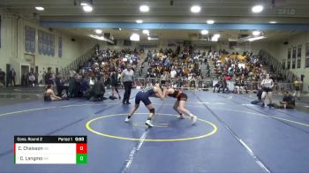 115 lbs Cons. Round 2 - Collette Langmo, Vista Murrieta vs Chloe Chaisson, Huntington Beach