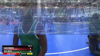 65 lbs Round 3 (4 Team) - Korbin Kiessling, RAMPAGE WRESTLING CLUB vs Eli Barrett, GREAT BRIDGE WRESTLING CLUB