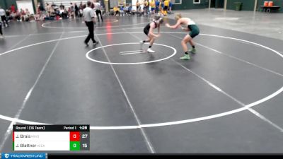 160 lbs Round 1 (16 Team) - Jon Brais, Minden vs Jase Blattner, Kearney Catholic