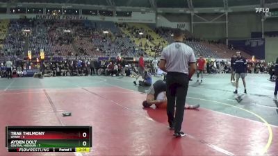 149 lbs Quarters & 1st Wb (16 Team) - Ayden Dolt, Central Missouri vs Trae Thilmony, UMary