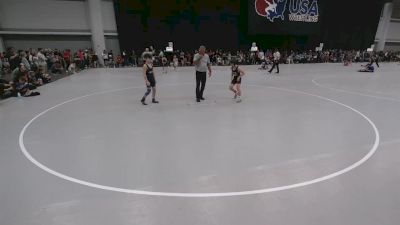 86 lbs Cons. Rd Of 32 - Beckham O'Brien, Moyer Elite Wrestling vs Hunter Dong, Gracie Barra Westchase Wrestling Club