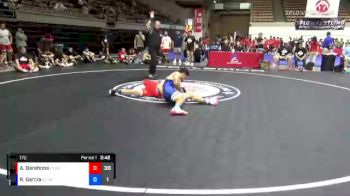 170 lbs Round 3 (16 Team) - Angelo Barahona, CVWA vs Richard Garcia, KCWA