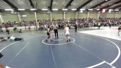 116 lbs Rr Rnd 2 - Halle Munyon, Cornerstone Wrestling Club vs Nadyalena Duran, Aztec