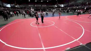 100 lbs Semifinal - Henry McDoniel, Threestyle Wrestling Of Oklahoma vs Mason Stillman, Bennett