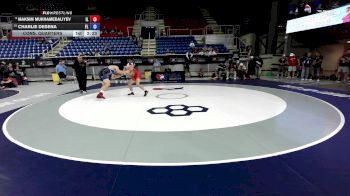 150 lbs Cons. Quarters - Maksim Mukhamedaliyev, IL vs Charlie DeSena, FL