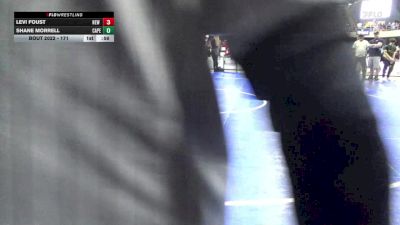 171 lbs Consi Of 8 #1 - Levi Foust, New Florence vs Shane Morrell, Cape May