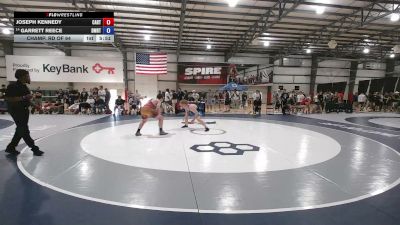 70 kg Champ. Rd Of 64 - Joseph Kennedy, Castleton RTC vs Garrett Reece, DMV RTC
