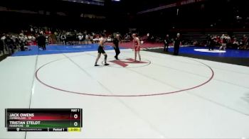 165 lbs D2/d3 - Semi-finals (sat 10:00am.) - Tristan Steldt, Fennimore vs Jack Owens, Cumberland