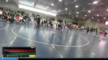 132 lbs Cons. Round 3 - Hailey Branch, Utah vs Taydem Bylin, Washington