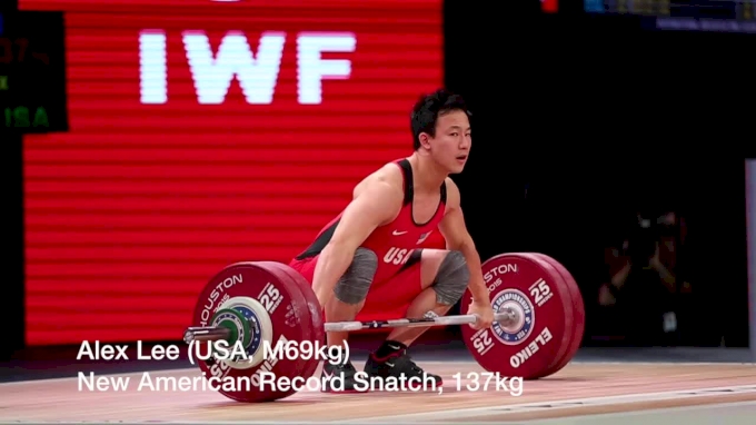 Alex Lee Sets A New American Record...Twice!