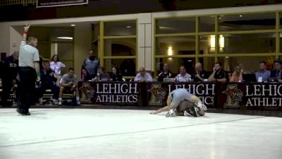 149lbs Match Laike Gardner (Lehigh) vs. Robert Lee (Pitt)