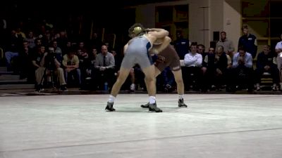 165lbs Match Cody Wiercioch (Pitt) vs. Ryan Preisch (Lehigh)
