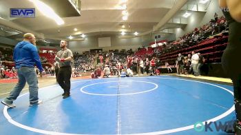 70-73 lbs Rr Rnd 2 - Kaden Johnson, Locust Grove Youth Wrestling vs Eli Pulliam, Sperry Wrestling Club