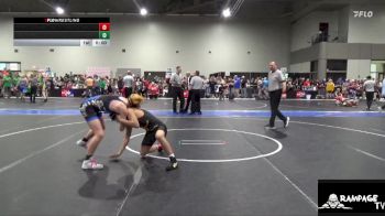 135 lbs Champ. Round 1 - Christopher Kroh, Trailblazer vs Bryan Cubias, The Best Wrestler