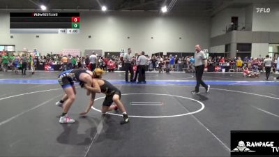 135 lbs Champ. Round 1 - Christopher Kroh, Trailblazer vs Bryan Cubias, The Best Wrestler