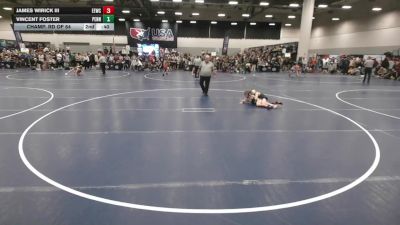 113 lbs Cons. Quarters - Khy'ree Thomas-Calloway, MWC Wrestling Academy vs Camron Smith, Steller Trained Wrestling