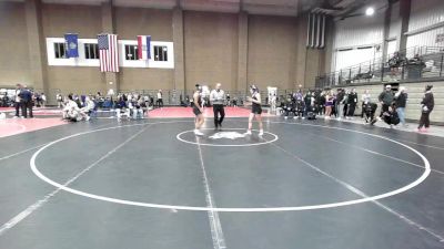 125 lbs Champ. Round 1 - Regina Gonzalez, North Kansas City vs Marina Loera, Garden City