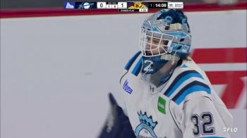Niko Tournas Puts A Wrist Shot Past Beckman To Give The Wildcats A 2-0 Lead