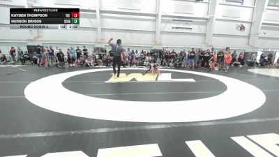 68 lbs Round Robin 3 - Kayden Thompson, Tri State Hammers - EL vs Hudson Briggs, ScrapYard Wrestling Club - EL