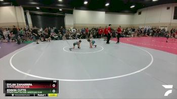 54-55 lbs Round 2 - Edison Cutts, Fitness Fight Factory Wrestling Club vs Dylan Zamarripa, NB Elite Wrestling Club