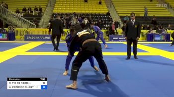 BRODIE TYLER DABB vs ALEXANDRE PEDROSO DUARTE 2024 World Jiu-Jitsu IBJJF Championship