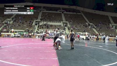 6A 165 lbs Champ. Round 2 - Israel Anders, Spain Park HS vs Jack Salmans, Pike Road School