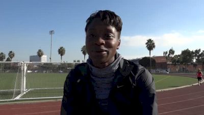Jeneba Tarmoh announces coaching switch to Shawn Crawford, talks 'year of transitions'
