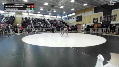 120 lbs Consi Of 8 #2 - Mark Zolotarevsky, Greenwich vs Nicolas Vives, Trumbull