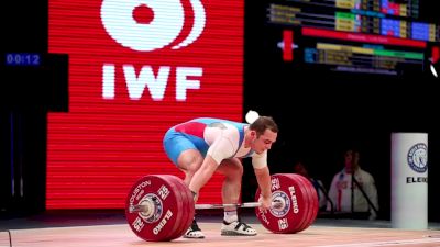 Okulov (RUS, M85kg) Goes 176+215 For The Gold