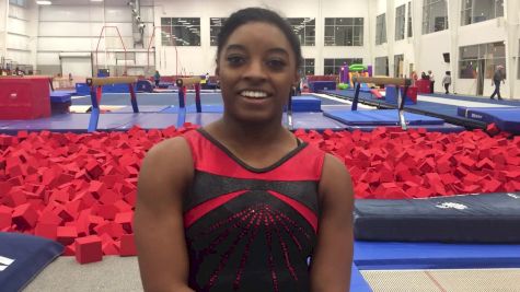 Simone Biles Is Thankful For