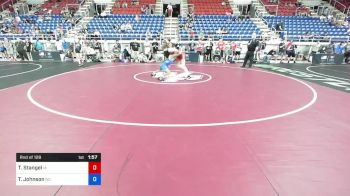 113 lbs Rnd Of 128 - Tysen Stangel, Iowa vs Tye Johnson, North Carolina