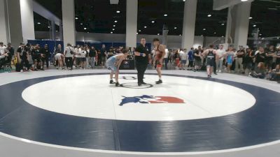 70 kg Champ. Rd Of 128 - Anthony Peraza, Lions Wrestling Club vs Gabriel Ballard, LVWC
